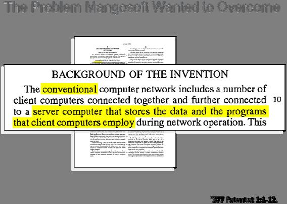 local memory device Claim Term Oracle s Construction Mangosoft sconstruction local