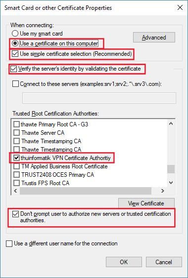Certificate Properties: Configure the settings as visible on the screenshot, make sure you select the Certificate Authority you ve imported in chapter 4.
