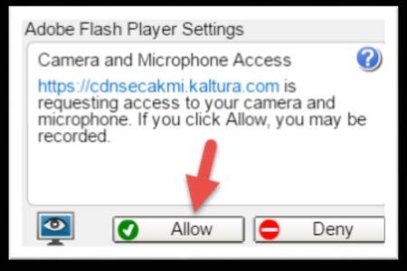 click Add New (A) and then Webcam