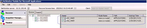 Reconfigure the VMs with the Pending or Failed status. 5.