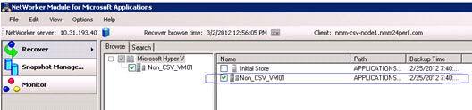 Bare Metal Recovery of Microsoft Hyper-V Figure