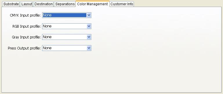 3. Repeat the same process if you wish to add additional Spot Color Names.