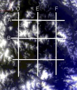 Masking maps Figure 6(a) shows the area covered with clouds and shadows were given as the black area of 0 value and