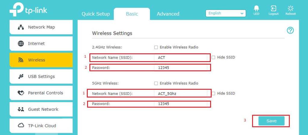 STEP 4: Wi-Fi Connectivity Router SSID/Password Configuration Step 1: Type in your preferred Wi-Fi name in SSID(Network