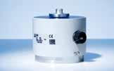 Robust force transducers that are insensitive to lateral force Compact designs Easy mounting TEDS transducer identification Force transducers based on strain gauge technology and