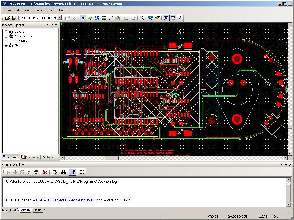 1.3 You can use this sample PCB file to test the user interface features described in this tutorial. 2.