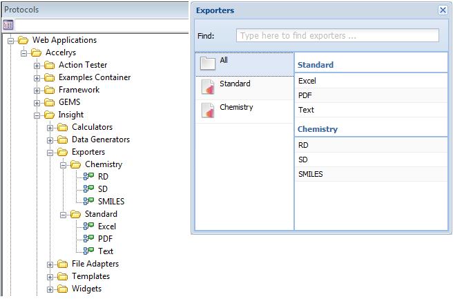 Plugin categorization and supported record types Widget, Calculator, and Exporter plugins share a common method of declaring which category they should belong to and what types of data they support.