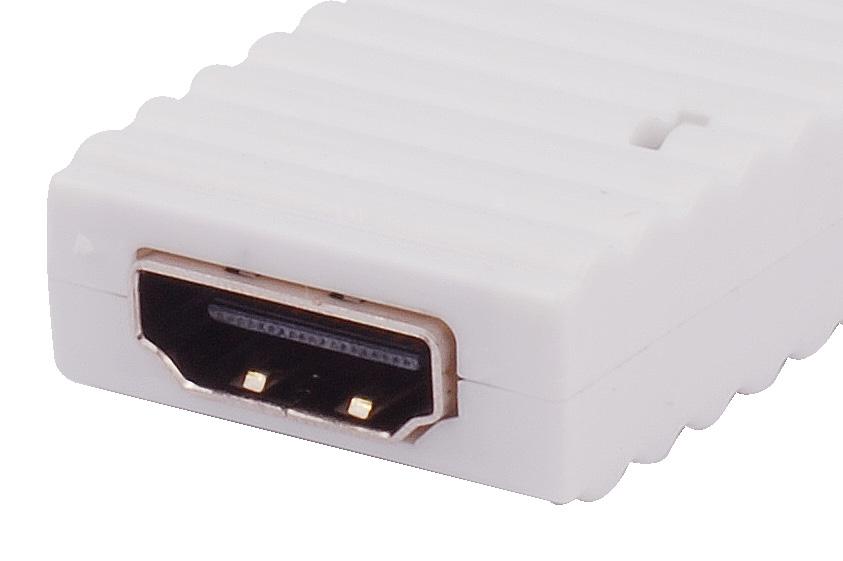 2 Rear Panel HDMI output: Connect the HDMI output to the HDMI input of your display using an HDMI