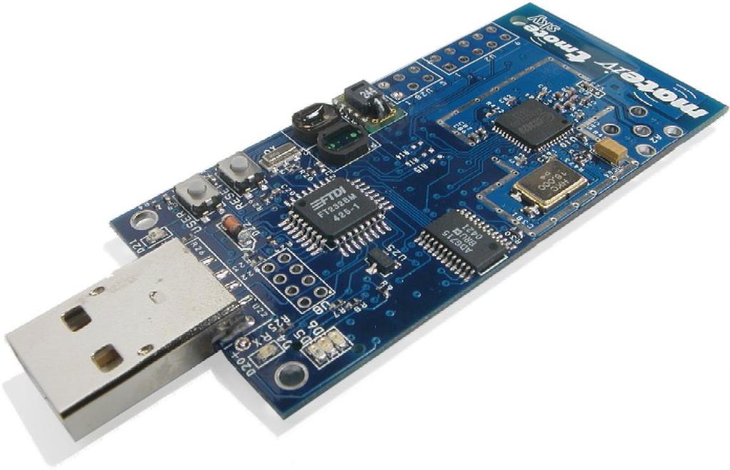 Telosb Mote Microcontroller Texas Instruments MSP430F1611 Peripherals 2x light sensors ADC Button interrupt capable