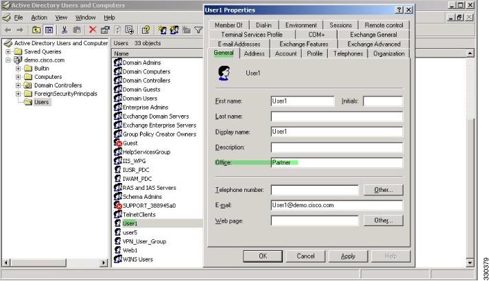 Active Directory/LDAP VPN Remote Access Authorization Examples Step 2 Create an attribute map.