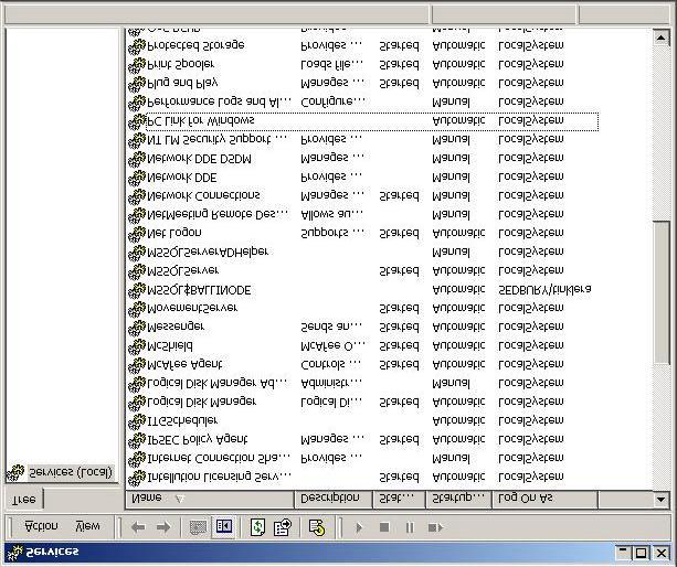3.0, PC Link PC Link is a set of library files and utilities allowing communication between a host P.C. and the Datacon.