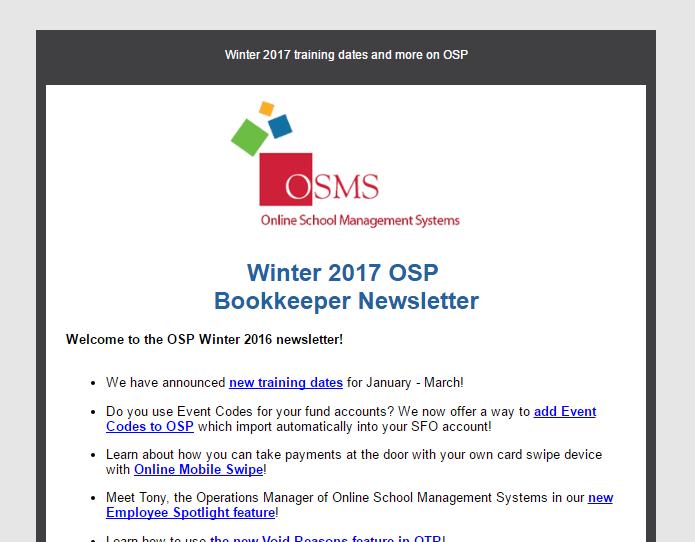 Still Need help? Email us at support@osmsinc.