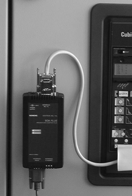WL Circuit Breaker Breaker Data Adapter (BDA) Brief Description and System Requirements The Breaker Data Adapter (BDA) is the first circuit breaker parameterization device to feature an integrated