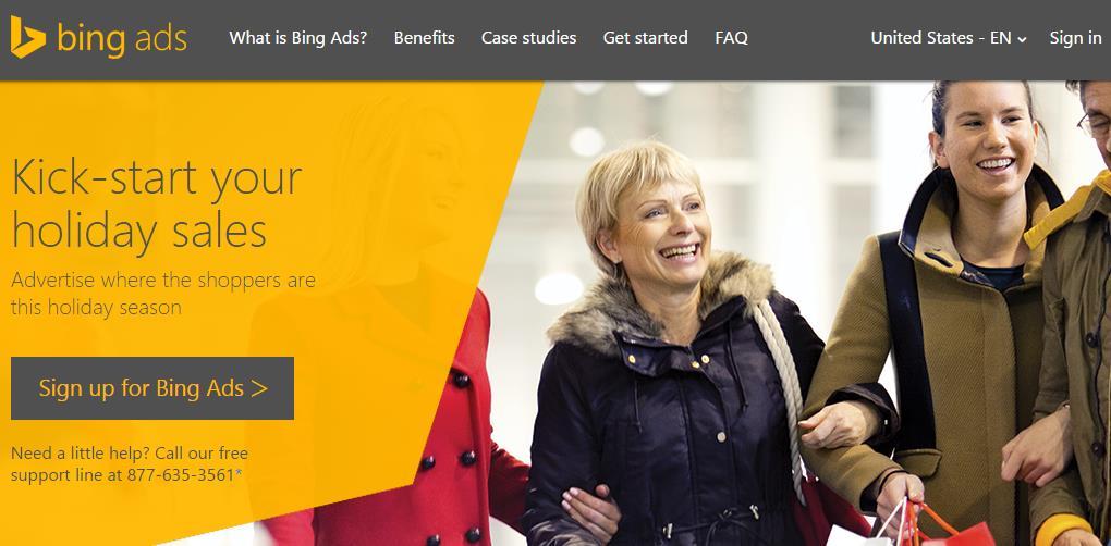 How to create an account? When you start creating an account for Bing Ads, you will have to use a Microsoft account to do so. You can either use an existing account or create a new one.
