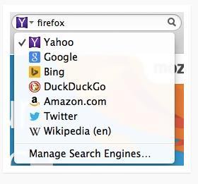 As of December 2014, Mozilla s default search engine in the United States will be Yahoo! which might affect the search engine market share in the following period.