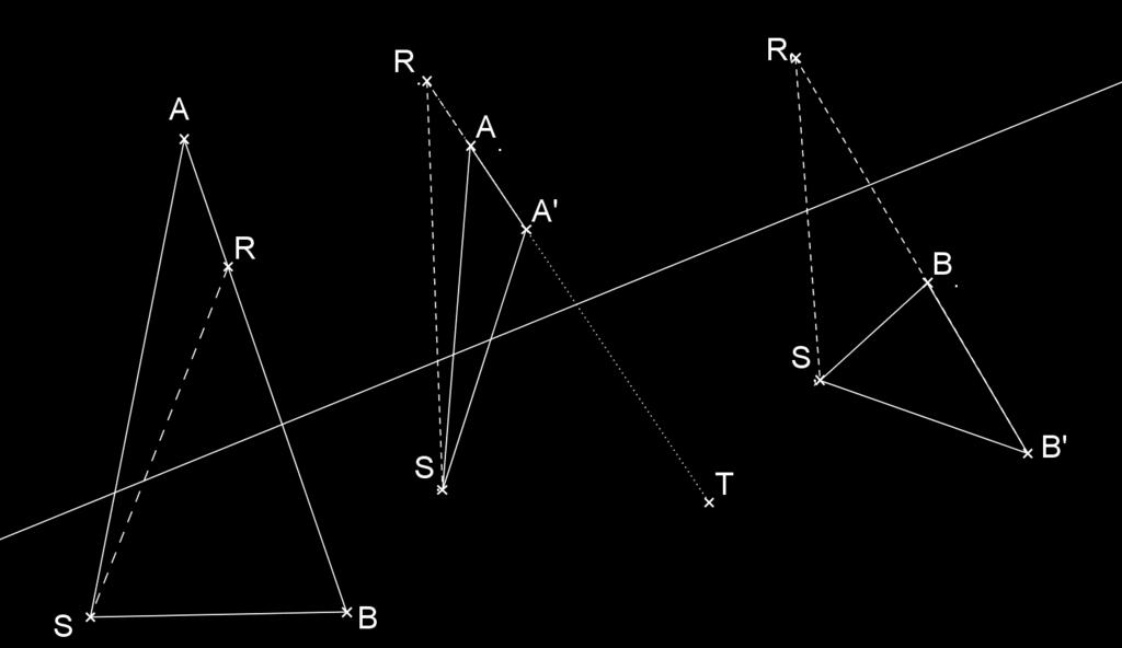 3a), there exist two points P Q on the line a. By axiom (I.