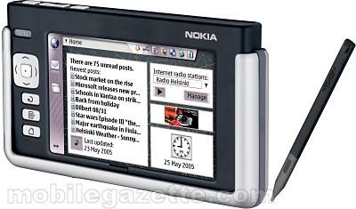 Nokia 770 Tablet PC Supports Wi-Fi Bluetooth No GSM/GRPS/UMTS Linux-based Almost open