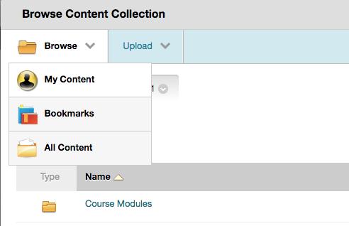 Please review the guidelines above before using files from My Content in the courses you teach. 2.
