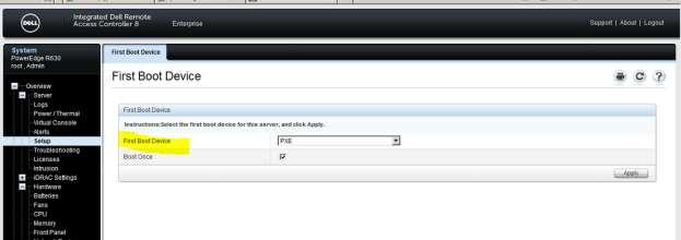 2. Return to OME and click on Manage Tab then