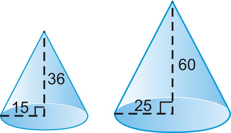 www.ck12.org Chapter 11. Surface Area and Volume 2. 3.. 5. Are all cubes similar? Why or why not? 6. Two prisms have a scale factor of 1:. What is the ratio of their surface areas? 7.