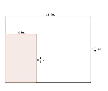 5) Find the value of x if ABC ~ DEF. 5. 6) The perimeter of a rectangle is 56 inches. The ratio of the length to the width is 6 : 1. Find the length and the width.