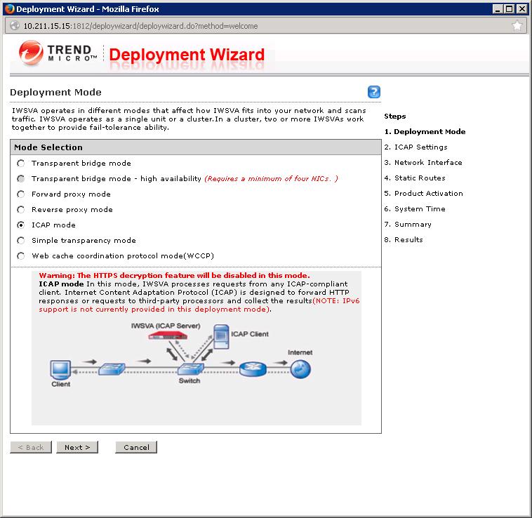 Figure 11 Configuring Trend Micro ICAP server 4. Enable both X-Virus-ID and X-Infection-Found header options so that the Dell FluidFS receives the needed scan results information. 5.