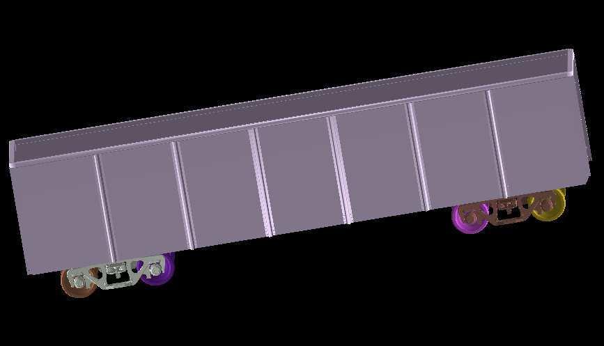 Oriented Multi-Body System Virtual Prototyping Technology for Railway Vehicle 247 Fig. 5-6.
