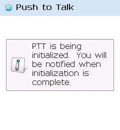 Get Started Using the BlackBerry Pearl Make a Push to Talk Call Set Up Voicemail Make a Push to Talk Call 3 Set Up Add a Push to Talk Contact 3 1 minute Note: You must have a PTT subscription to set