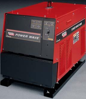 Power Wave 455M Robotic & Power Wave 455M/STT Robotic AUTOMATED SOLUTIONS The Next Generation.