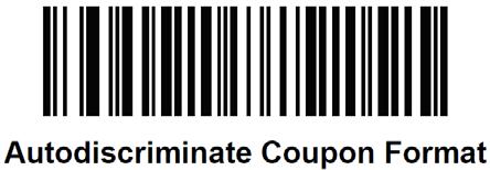UCC Coupon Extended Code Scan Enable UCC Coupon Extended Code to decode UPC-A bar codes starting with the digit 5, EAN-13 bar codes starting with the digits 99, and UPC-A/GS1-128 coupon codes.