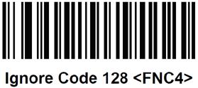 Code 128 Security Level: Code 128 bar codes are vulnerable to misdecodes, especially when Code 128 Lengths is set to Any Length.