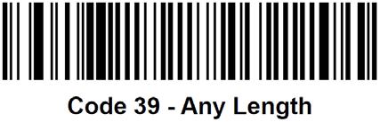 bar codes to verify that the data complies with specified check digit algorithm.
