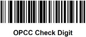I 2 of 5 Check Digit Verification: Scan one of the following bar codes to check the integrity of all I 2 of 5 bar codes to verify the data complies with either the specified Uniform Symbology