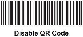 QR Code options: QR Code   QR Code.