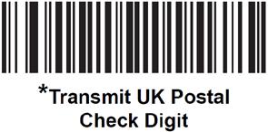 enable/disable UK Postal.