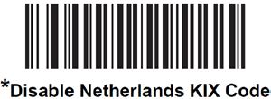 Netherlands KIX Code Options: Netherlands KIX Code