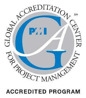 PROJECT MANAGEMENT (PMGT) MASTER OF SCIENCE ONLINE INTERNATIONAL Harrisburg University of Science Technology is accredited by the Middle States Commission on Higher Education, 3624 Market Street,