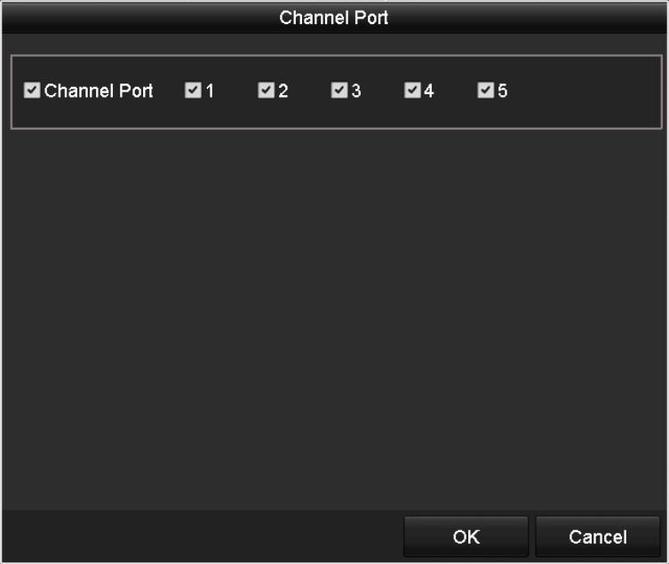 3. Select the IP camera from the list and click the button to add the camera (with the same admin password of the DVR s).