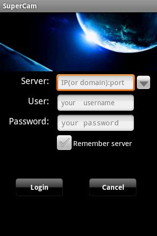 user s ID and password.
