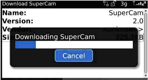 Click SuperCam to link 3.