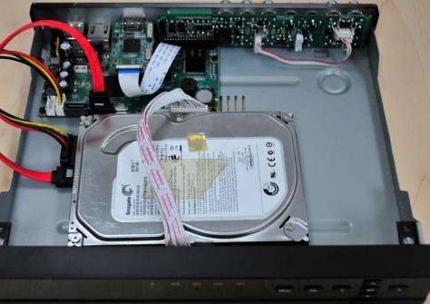 Place the HDD onto the bottom case as Fig 2-1. Step3: Mount the HDD. Fig 0-1 Connect HDD Notice: 1.