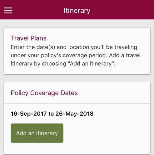 Use the Mobile My Itinerary Feature CISI can more accurately pinpoint your location during emergencies when the My Itinerary section of the mycisi Participant Portal or web app is utilized.
