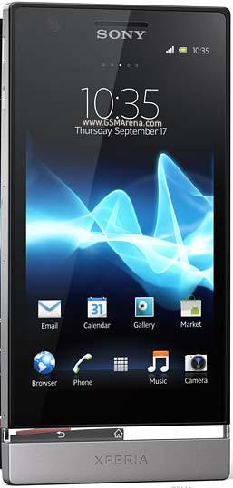 First Phones Shipped with Hybrid In-Cell Mutual-Capacitive (2012) Sony Xperia P