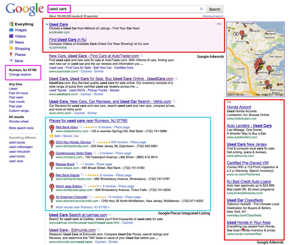 Na4onal Giants Google Places Decoding Search Results Look who