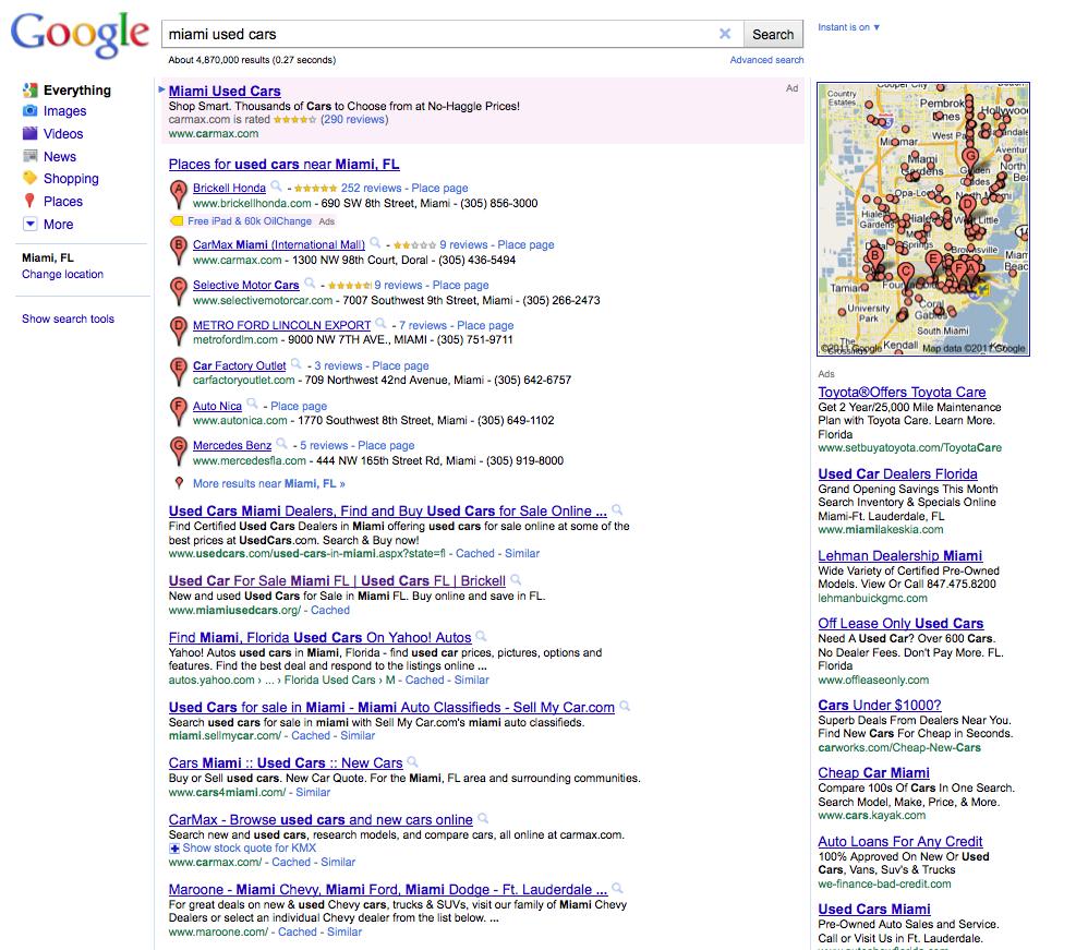 Decoding The SERP Same Dealer Google treats exact match domains based on their relevance and SEO