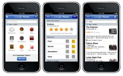 How To Add Reviews Fast Download the Google Places App on your iphone and ipad