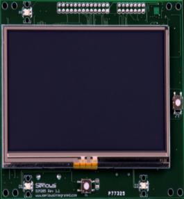 Serious Integrated SIM205 WQVGA Module SIM205» Available Today in Full Production http://www.seriousintegrated.