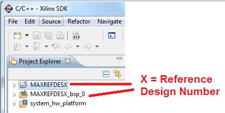 8. Review the SDK IDE.