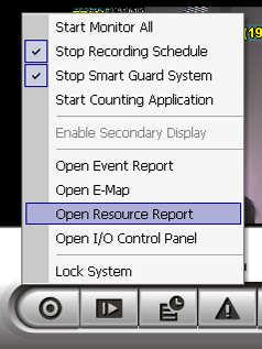 C. Resource Management Tool The Resource Management Tool detects whether the system is operational.