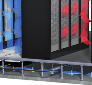 All elements of STULZ air flow solutions utilise the same